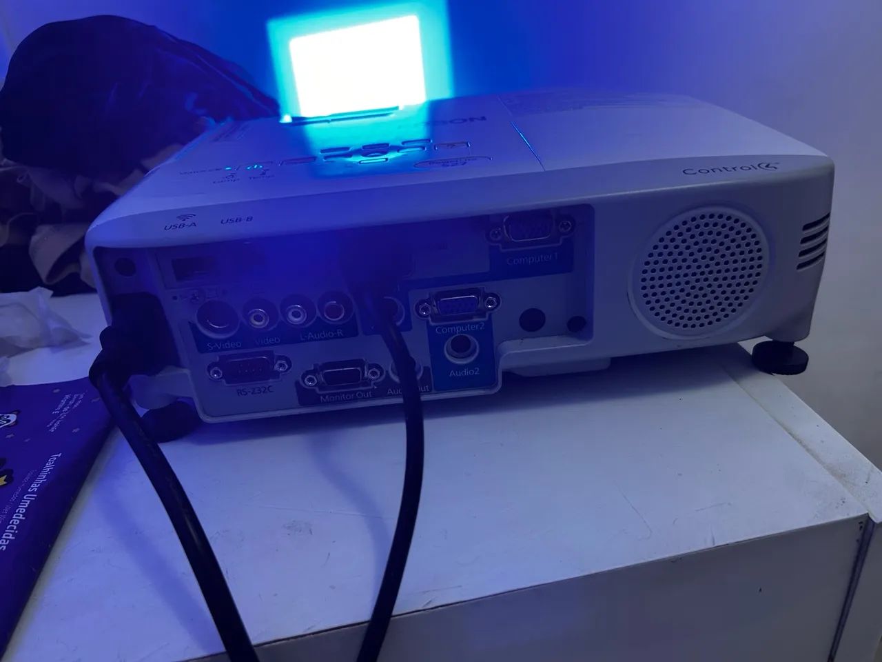 Projetor Epson PowerLite S27 - Foto 3