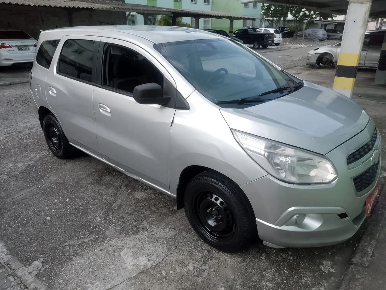 Chevrolet Spin LT 1.8 8V Econo.flex 5P Mec. 2016 - Foto 3