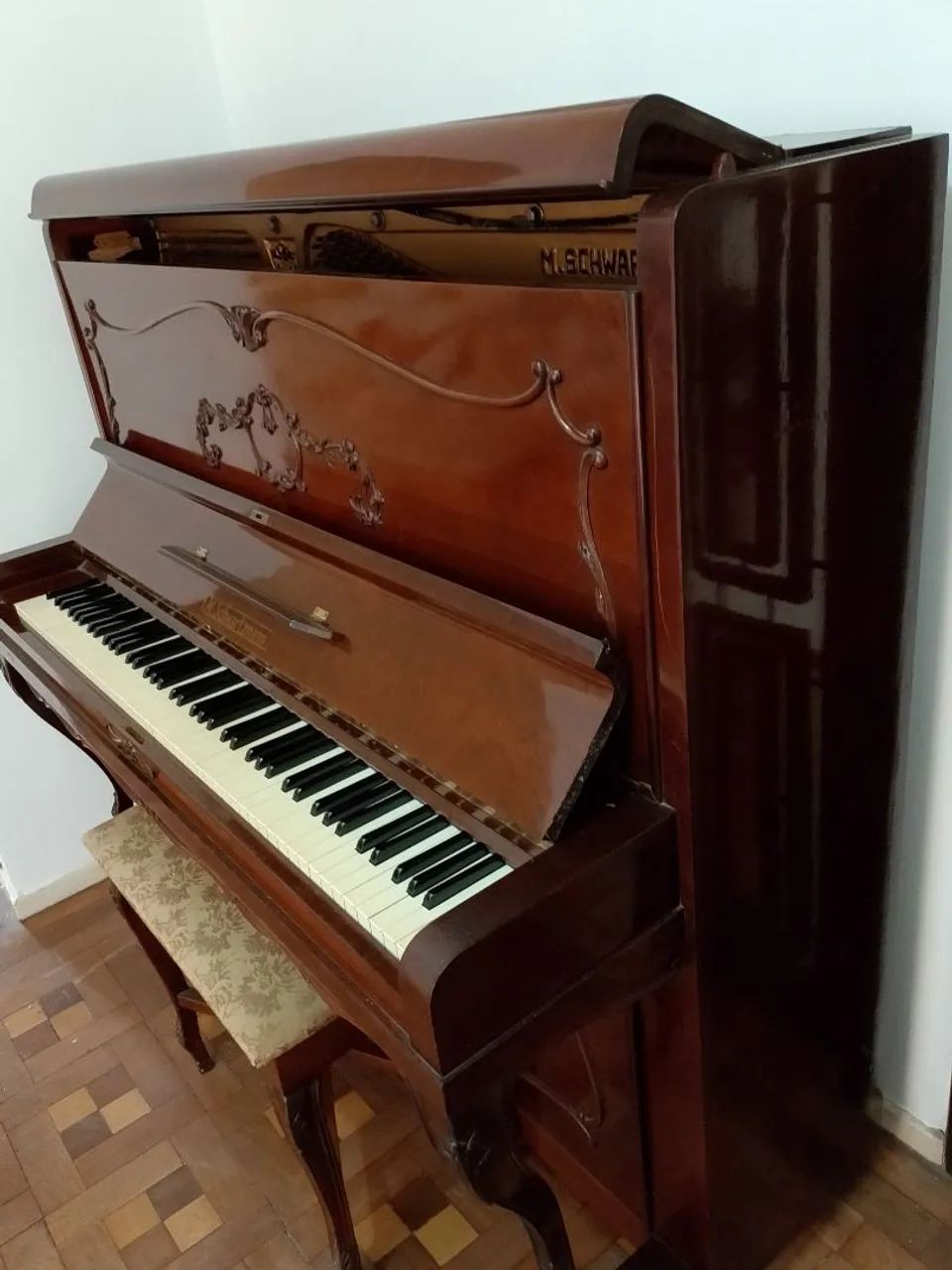 Piano M.Schwartzmann - Foto 2