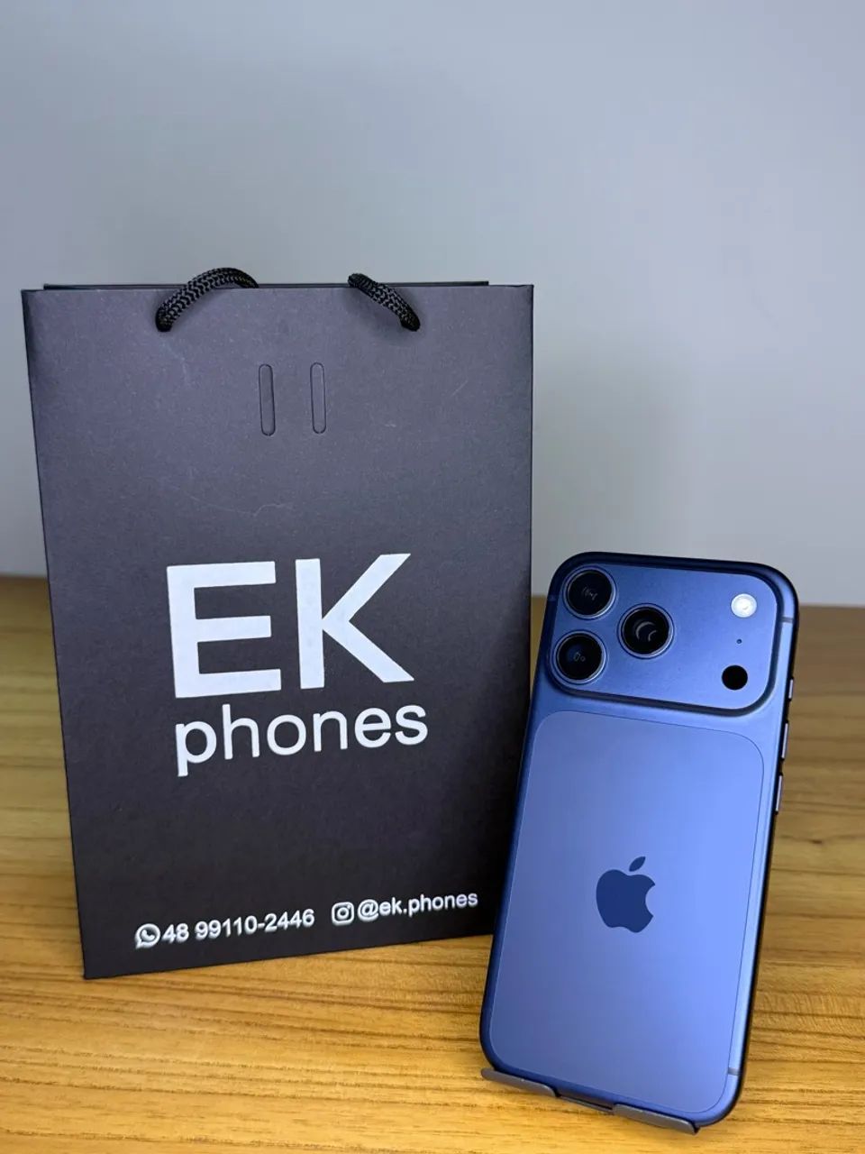 iPhone 17 Pro 256Gb - APENAS 48 ciclos - Foto 2