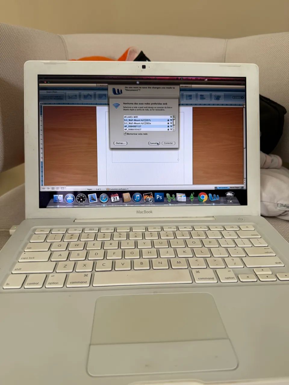 MacBook modelo A1181 branco  - Foto 3