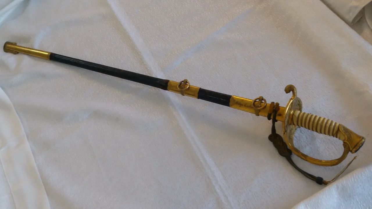 Espada antiga  - Foto 3