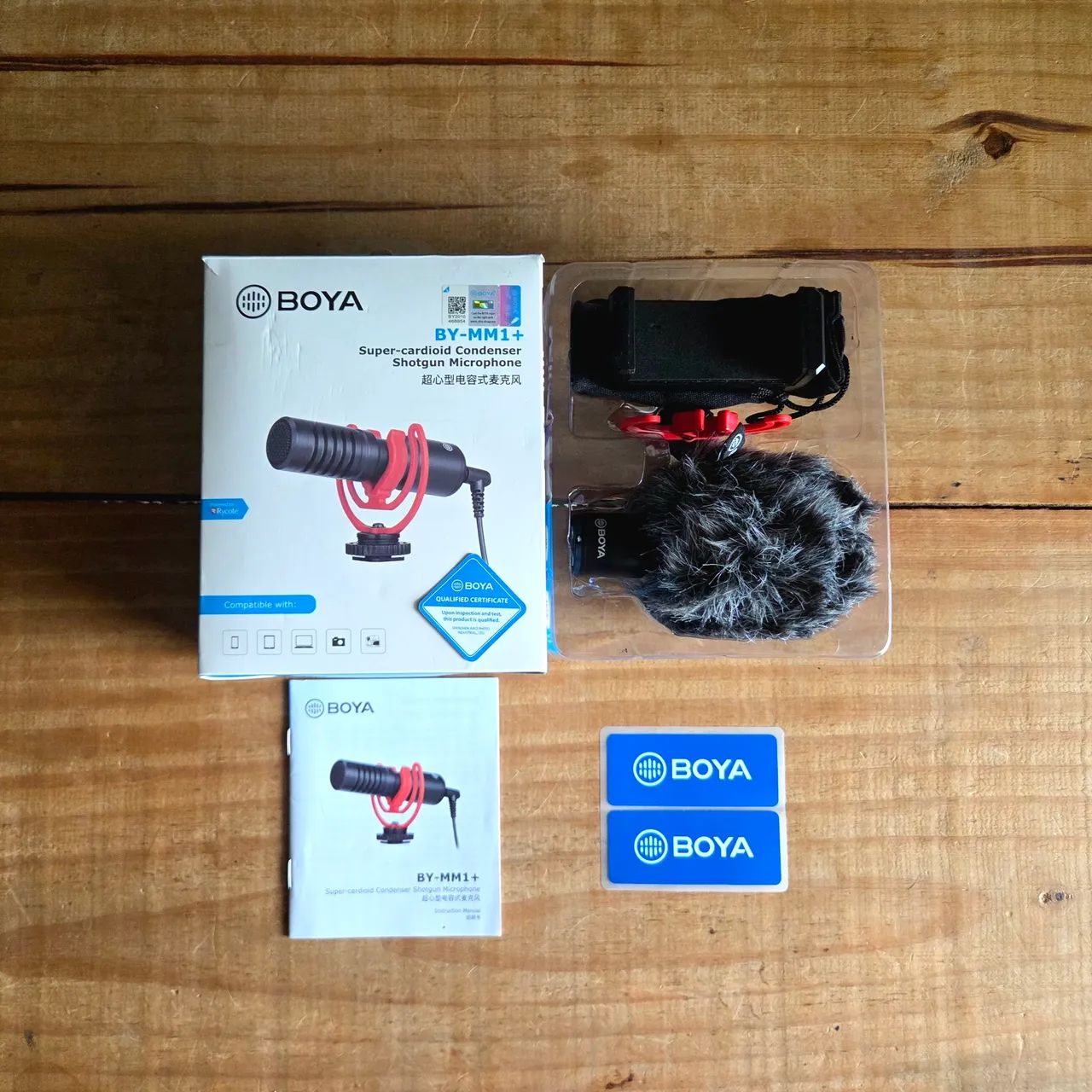 MICROFONE BOYA BY MM1 PLUS