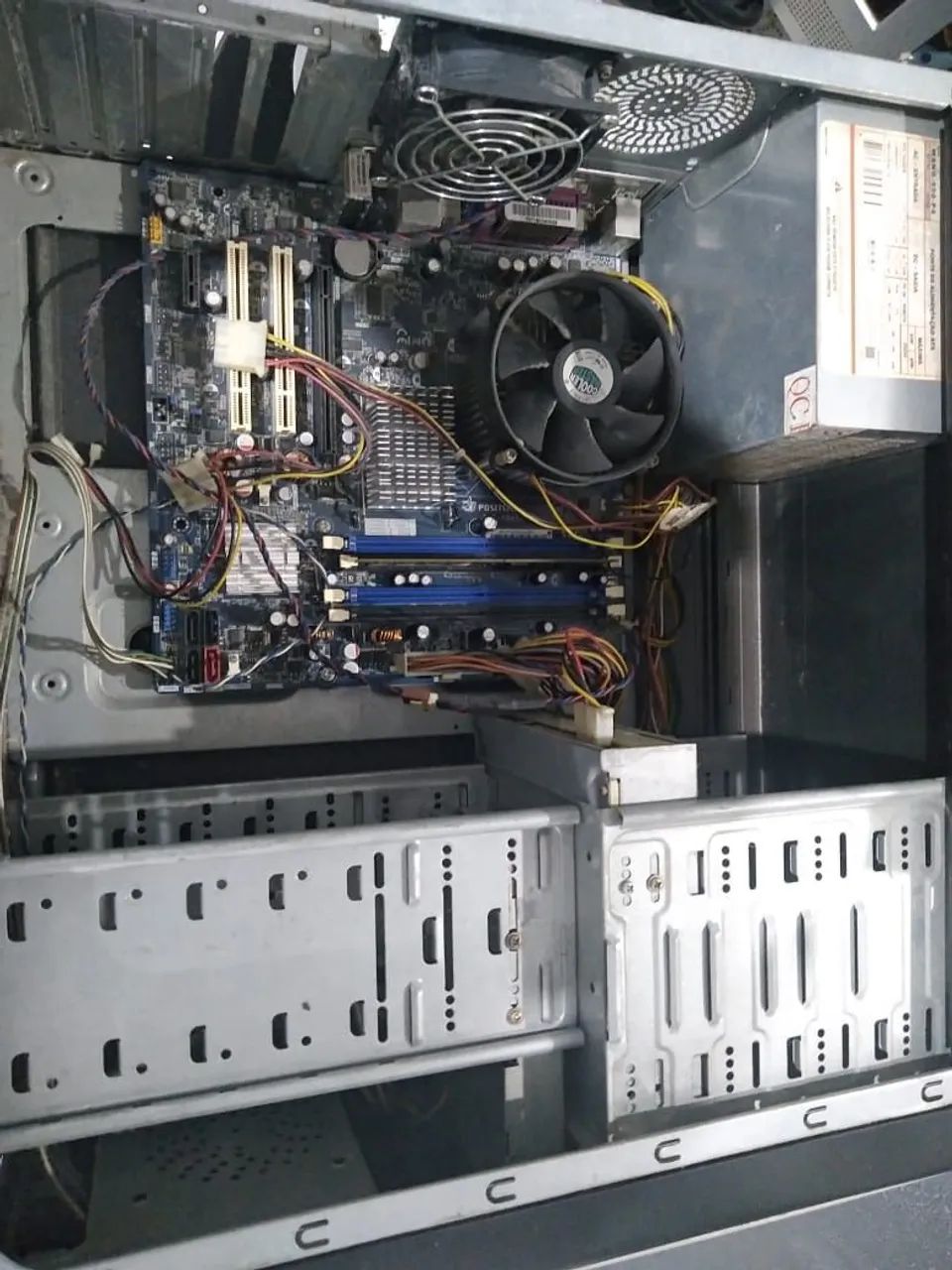 Desktop Positivo placa mãe POS-PQ45AU - Foto 2