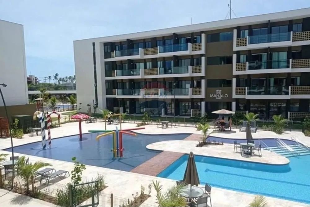 Flat em Muro Alto, PE - 29m²