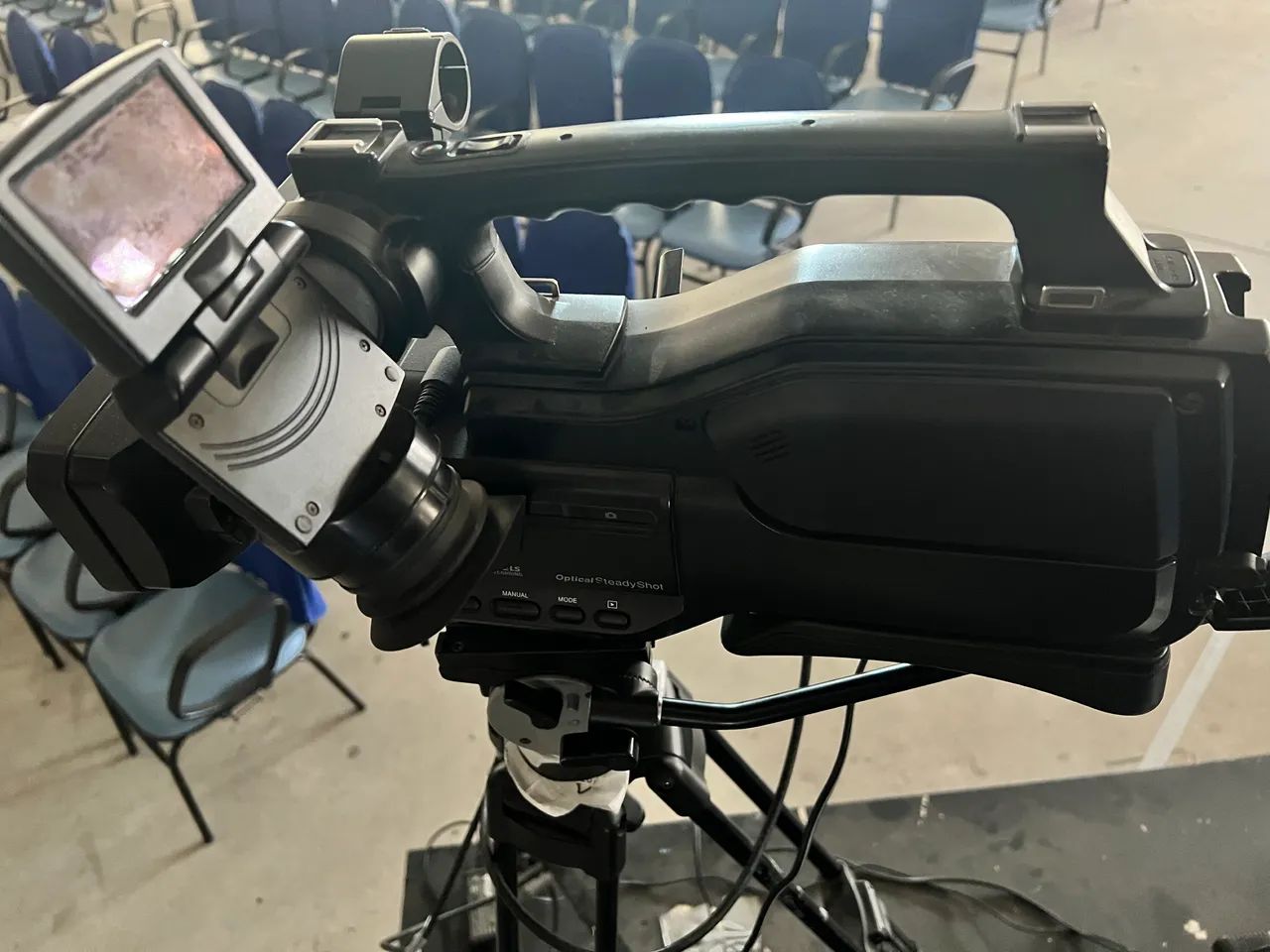 Filmadora Sony MC2000 - Foto 4