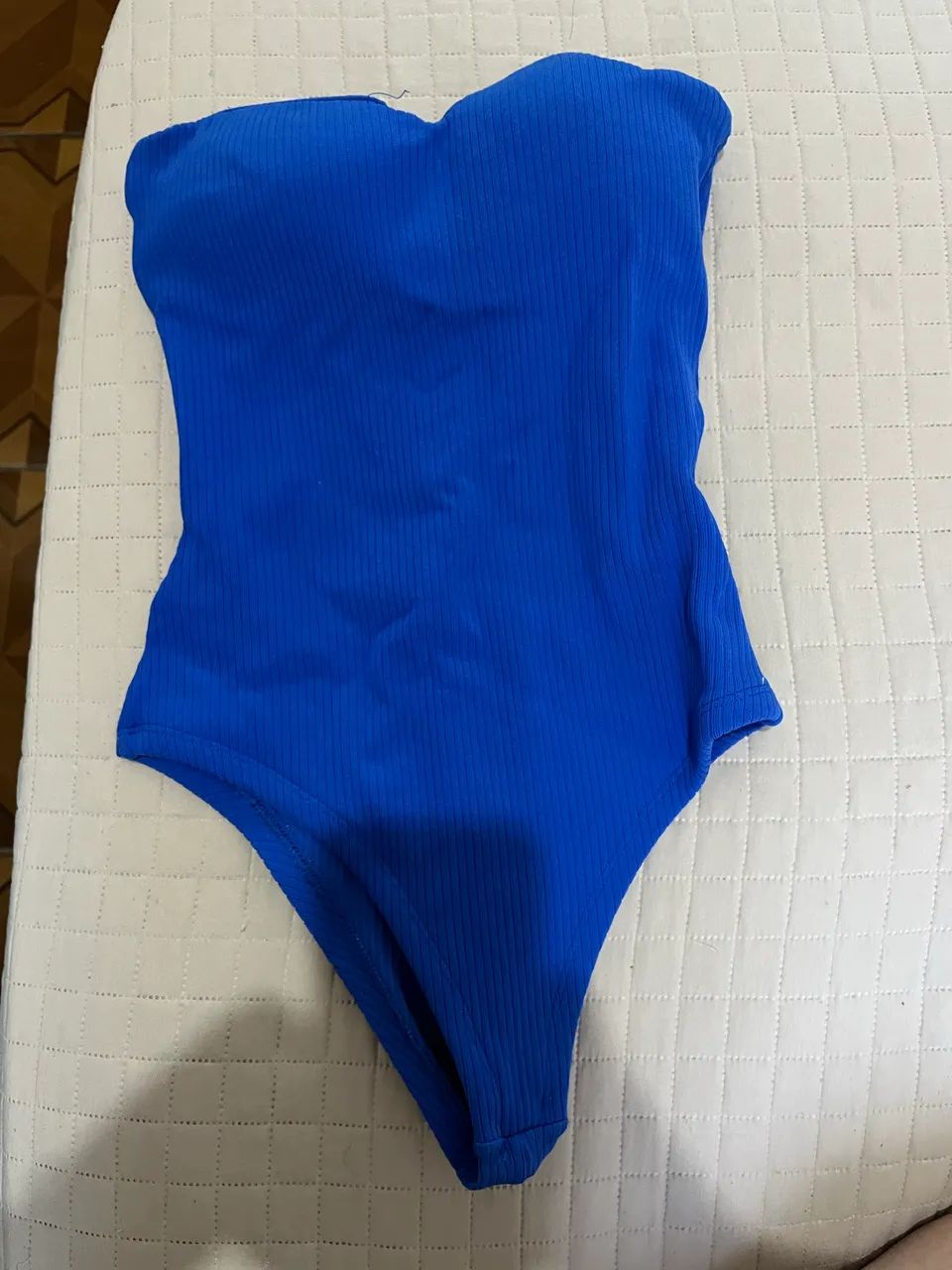 Body Azul Tomara que Caia - R$ 30 - Foto 2