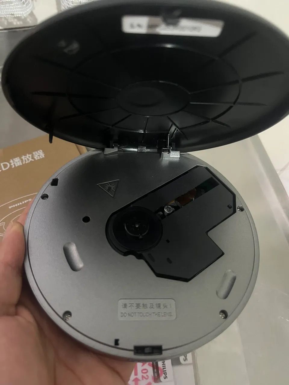 Discman, cd player Philips Bluetooth EXP5108 - Foto 3