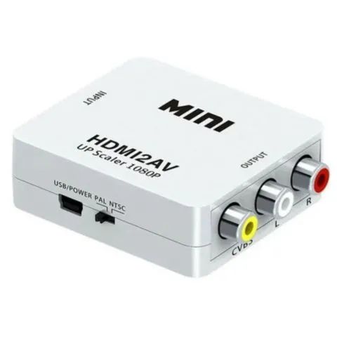 Conversor HDMI AV 