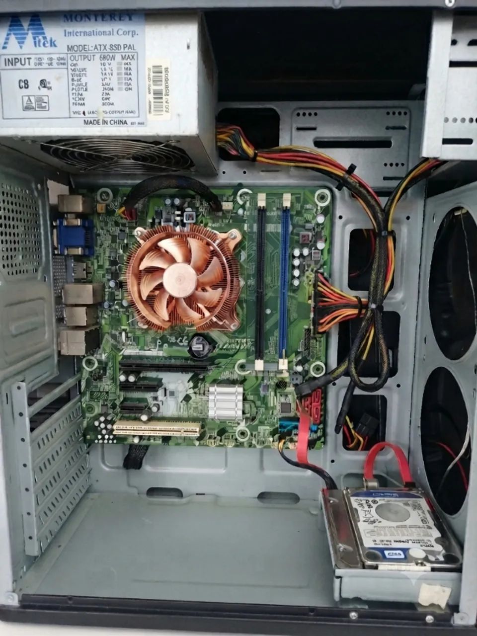 PC Intel Core i5 | 16GB RAM | SSD + HD