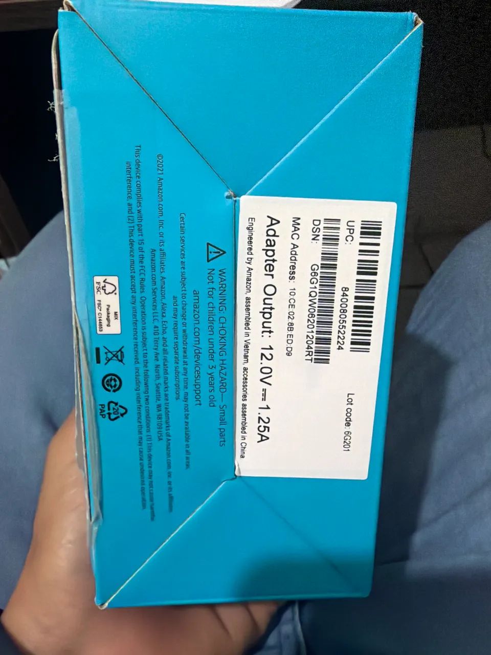 Echo Show 5 Kids Amazon Original 2Gen - Foto 5