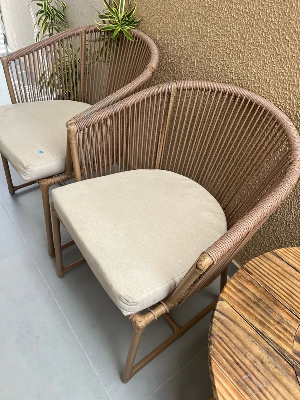 Conjunto cadeiras área externa  - Foto 4