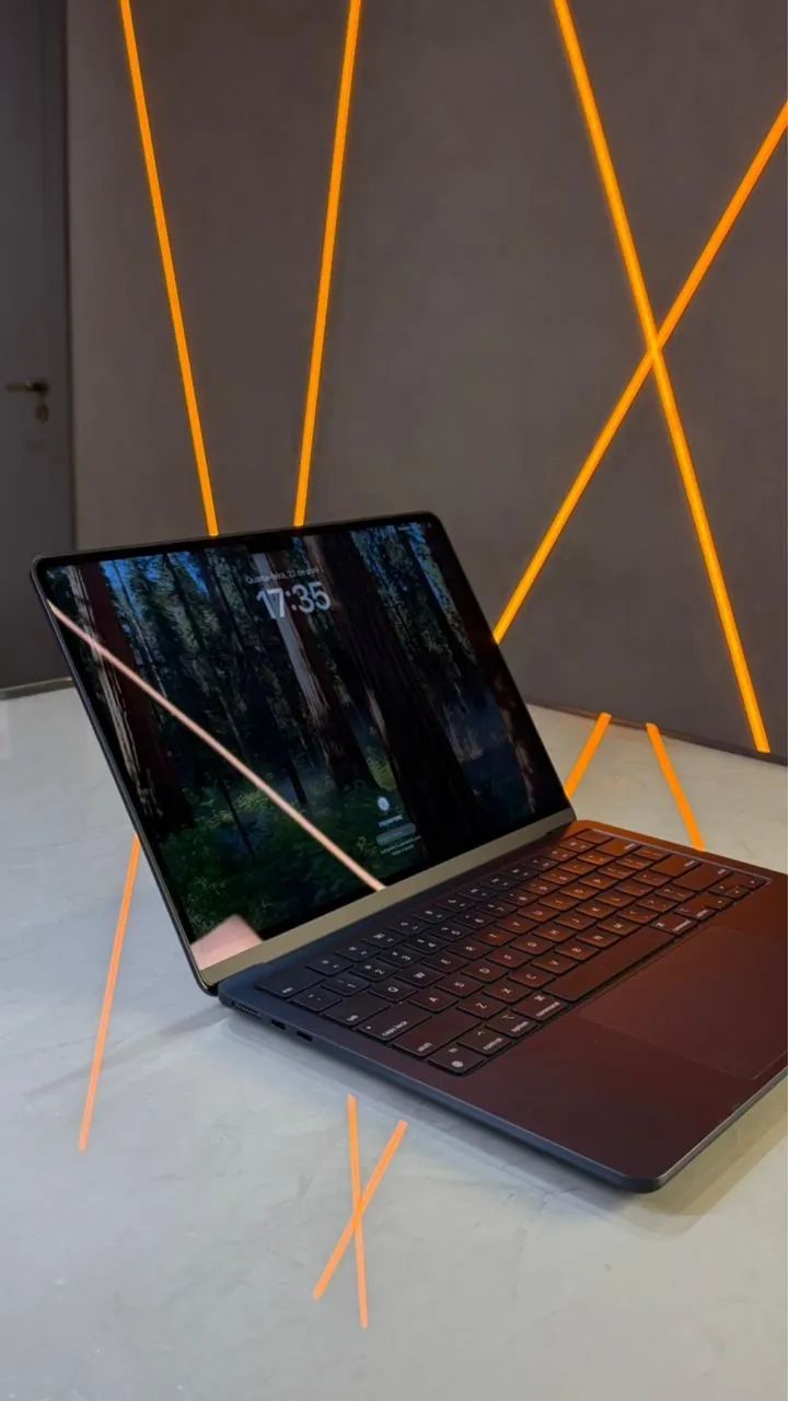 MACBOOK AIR M2 COR MIDNIGHT ZERO ( SEMINOVO ) - Notebooks - Jardim