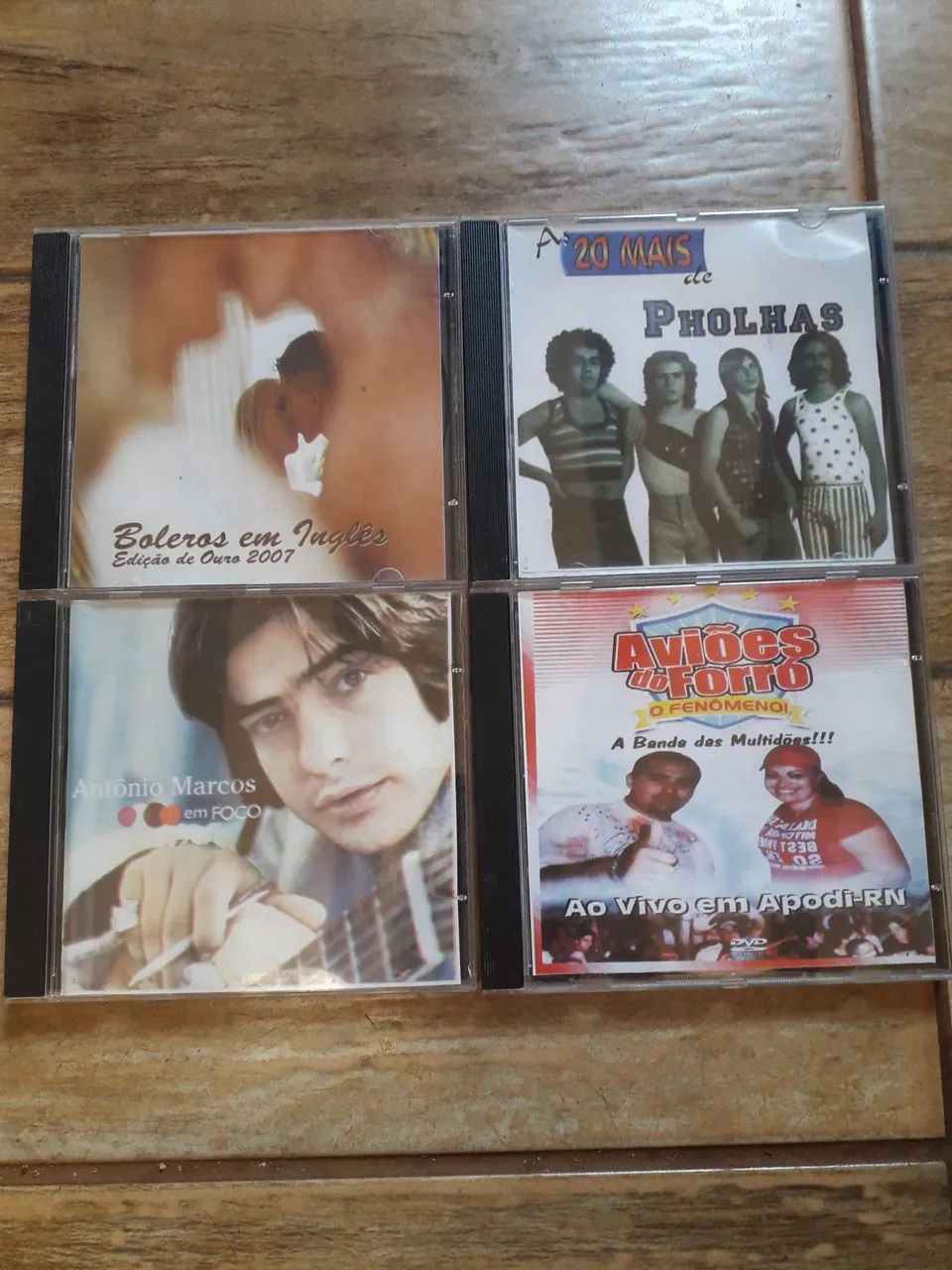 CDs estado de novos 