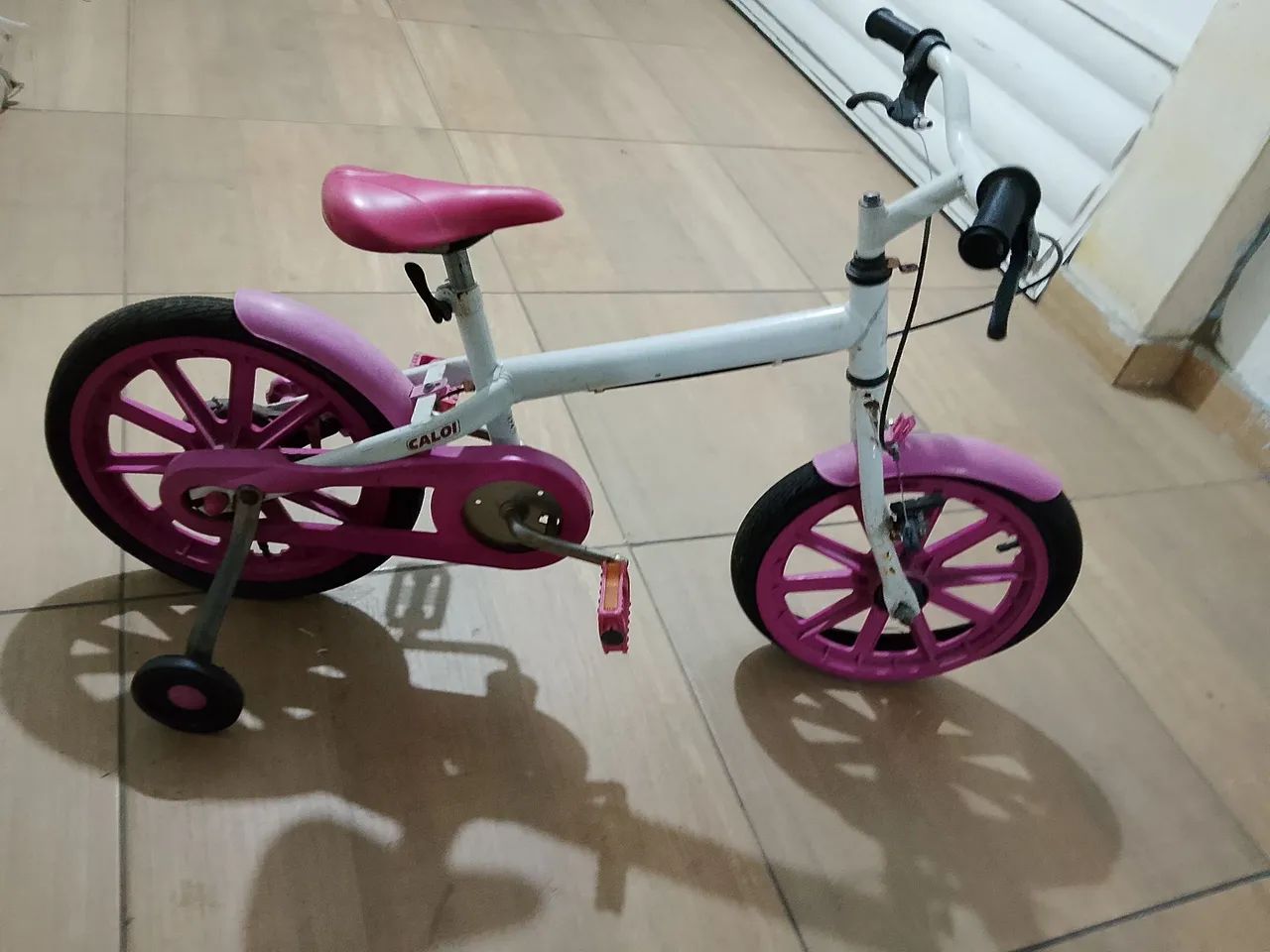 Bocicleta Caloi infantil  - Foto 3