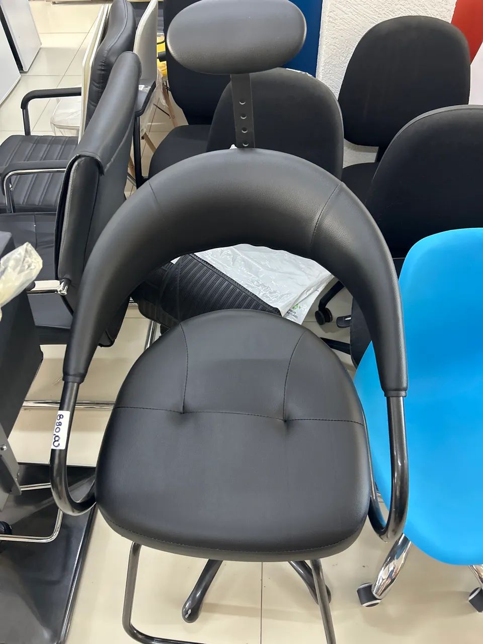 Promoção de Cadeira salão nova só 690 - Foto 2