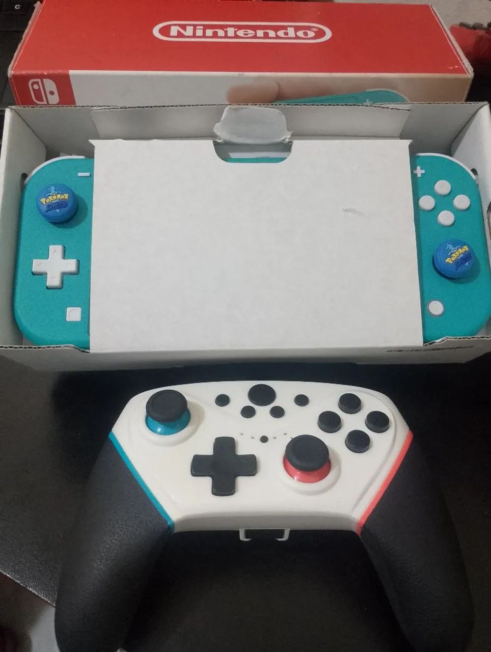 Nintendo switch lite turquesa 32GB - Foto 2