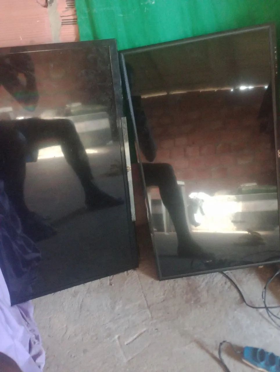 TV com defeito 2 TV Sony ir aoc 32 polegadas 