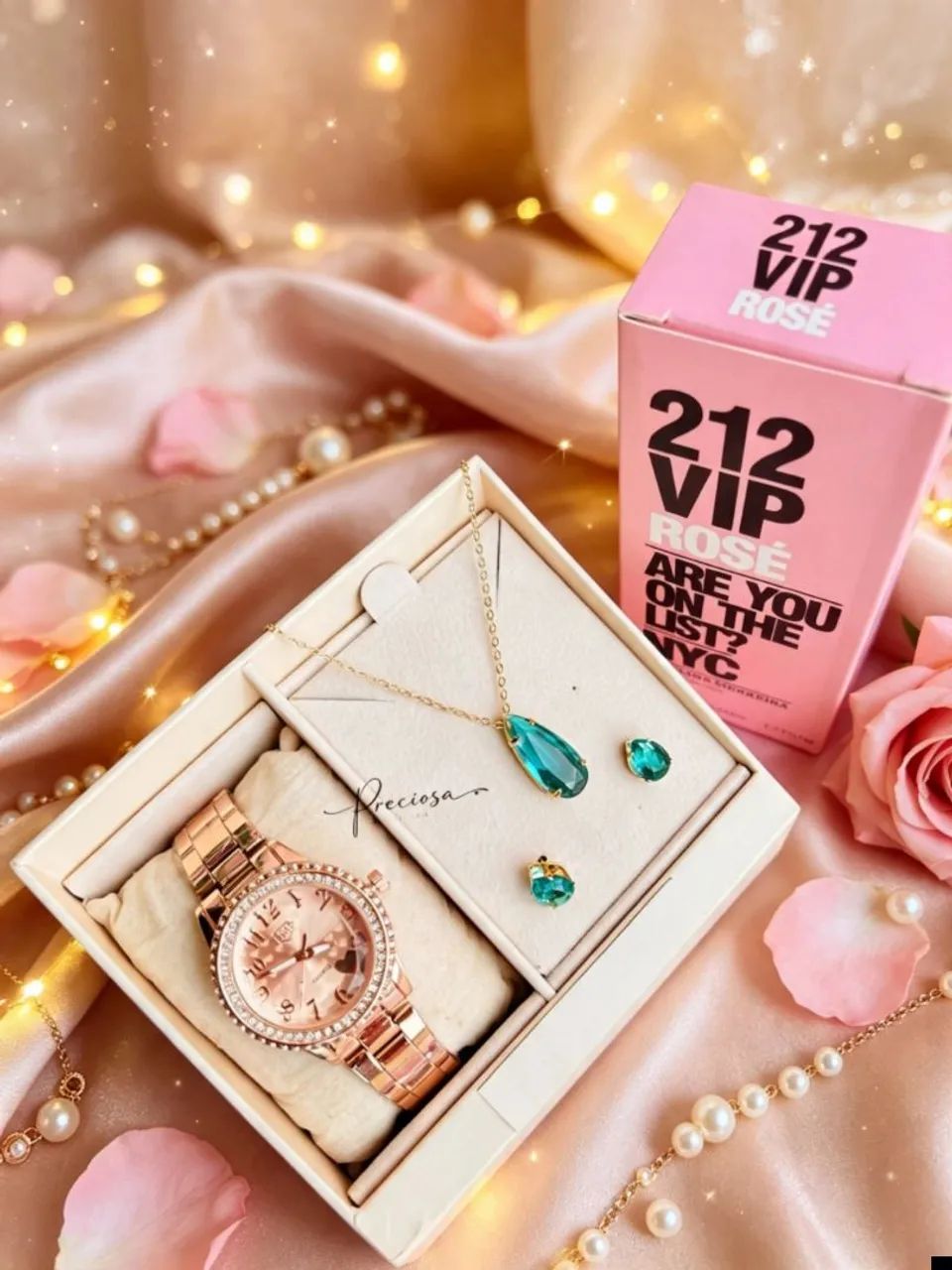 Kit Charme Resistente Com Perfume  - Foto 4