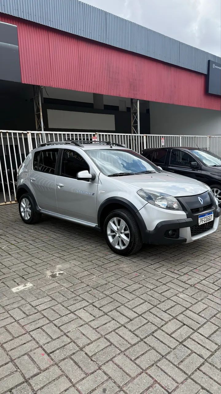 Renault Sandero STEPWAY FLEX 1.6 16V 5P 2012