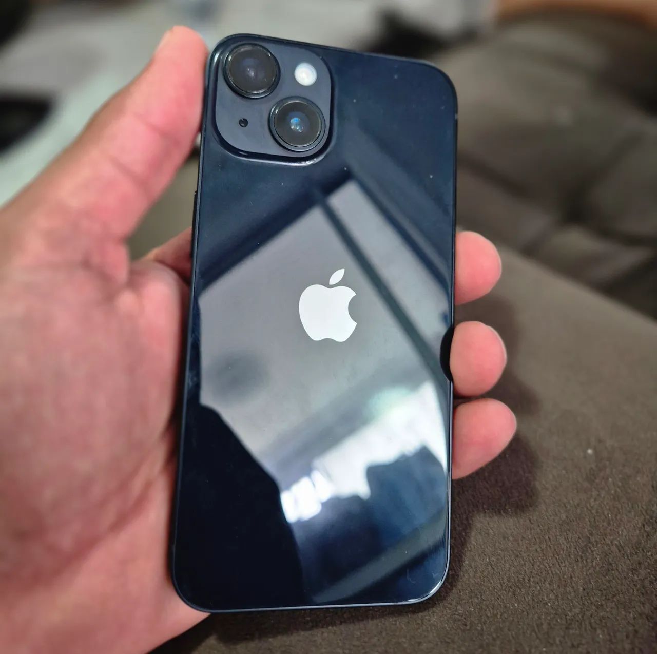 Iphone 14 azul escuro