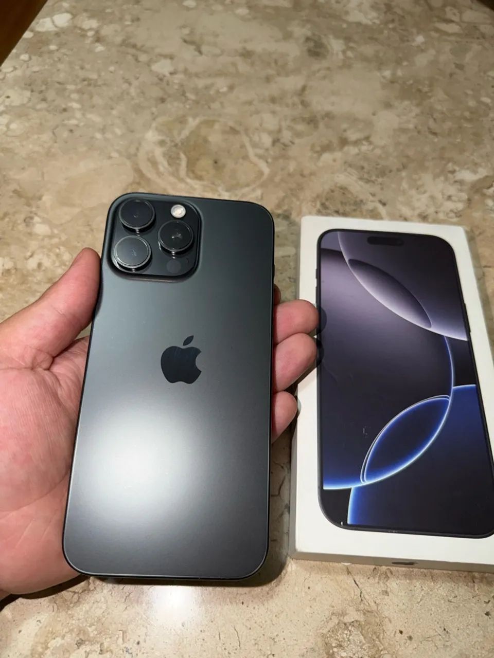 iPhone 16 pro Max ZERO