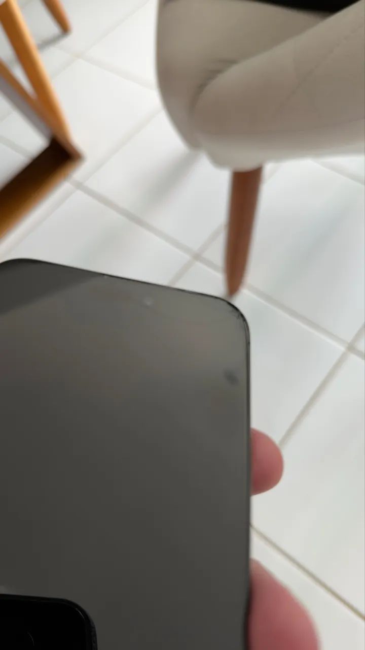 iPhone 15 Pro Max 256GB Grafite | Com Caixa | Funcionando 100