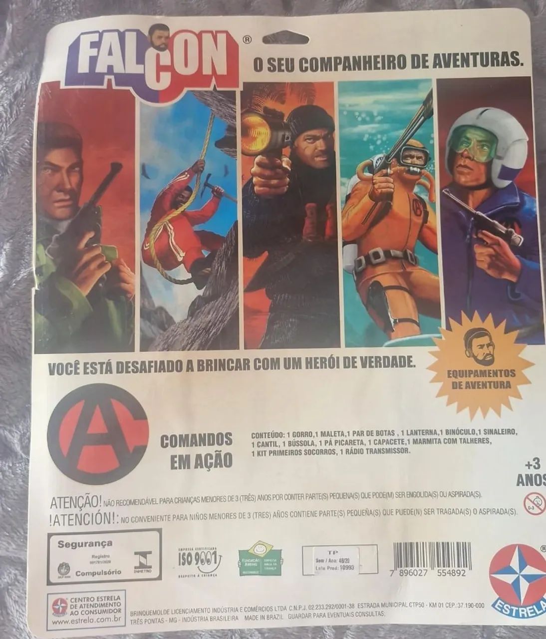 FALCON GI JOE ACESSÓRIOS  - Foto 2