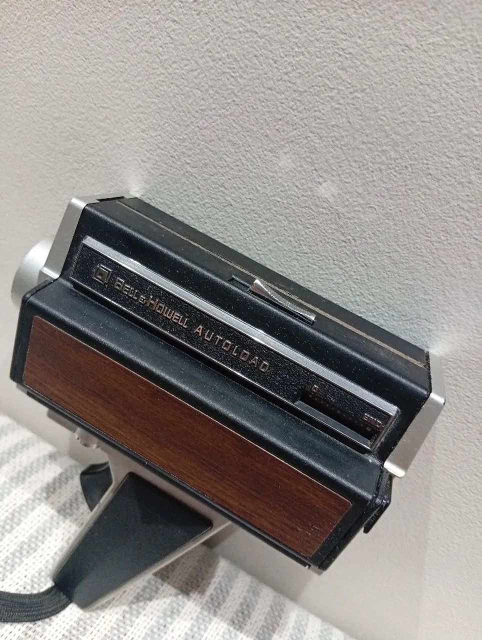 Antigo Filmadora Bell e Howell - Foto 2