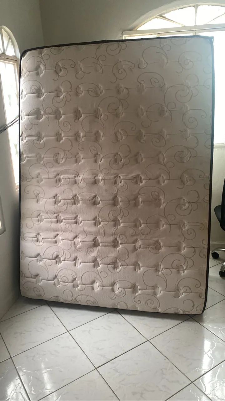 Vendo cama casal padrão completa - Foto 3