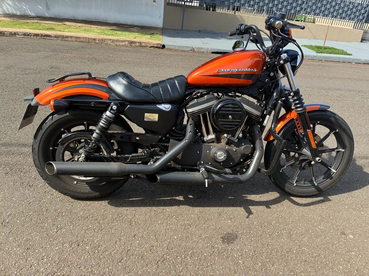 Vendo Harley Davidson XL 883 Iron - Foto 2