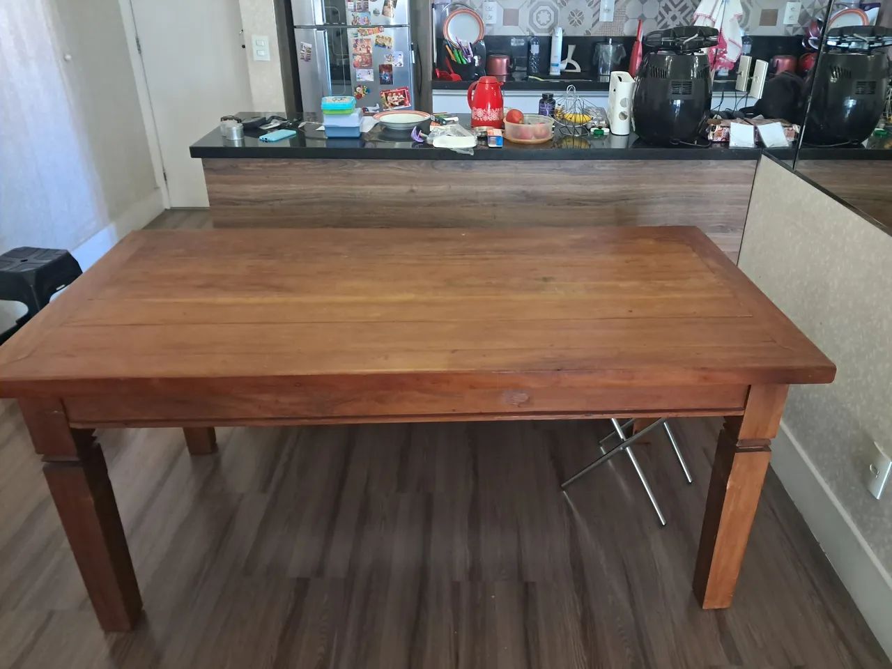 Mesa e Bancos à Venda! - Foto 3