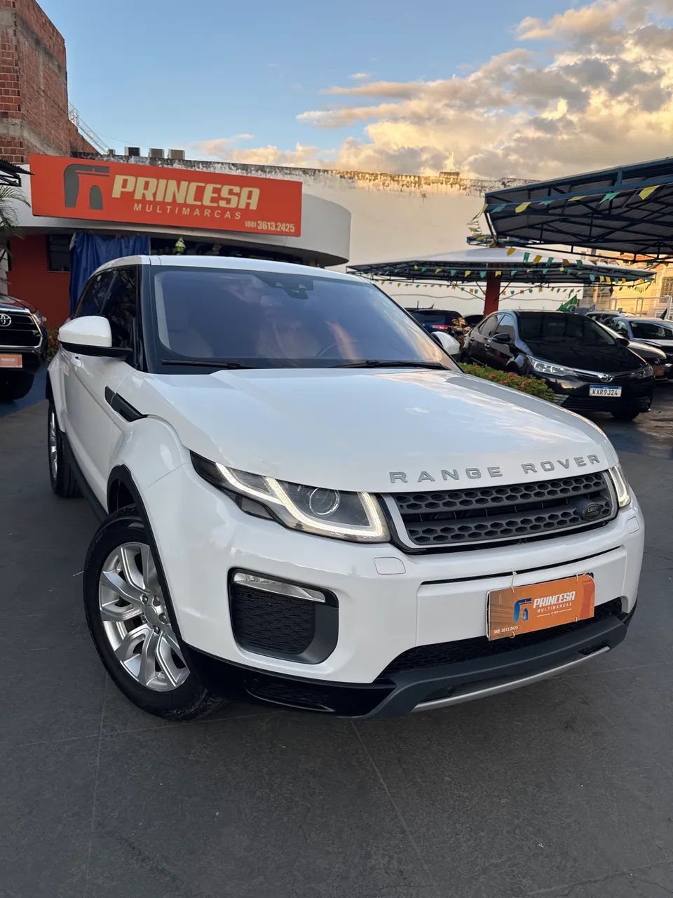 Land Rover Range Rover Evoque 2016