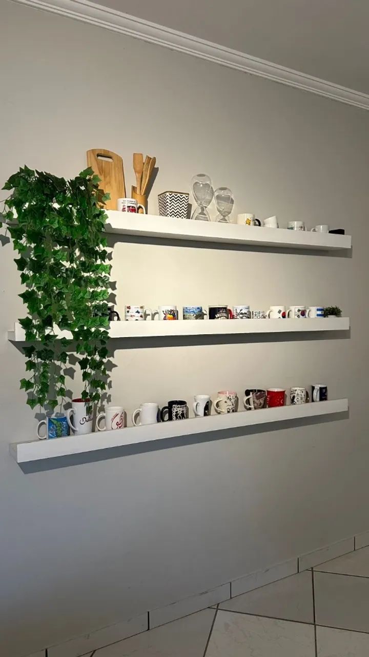 Prateleira decorativa em MDF  - Foto 2