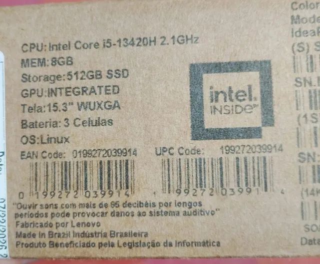 Vendo Notebook Lenovo sem uso - Foto 3