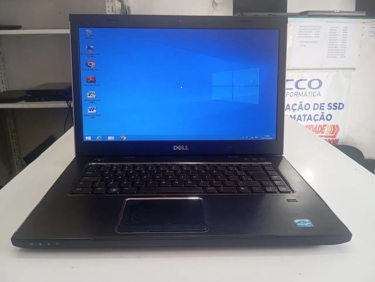 NOTEBOOK DELL CORE I3 R$499