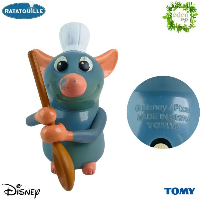 Boneco Remy Disney Ratatouille (cód 470 b) - Foto 5