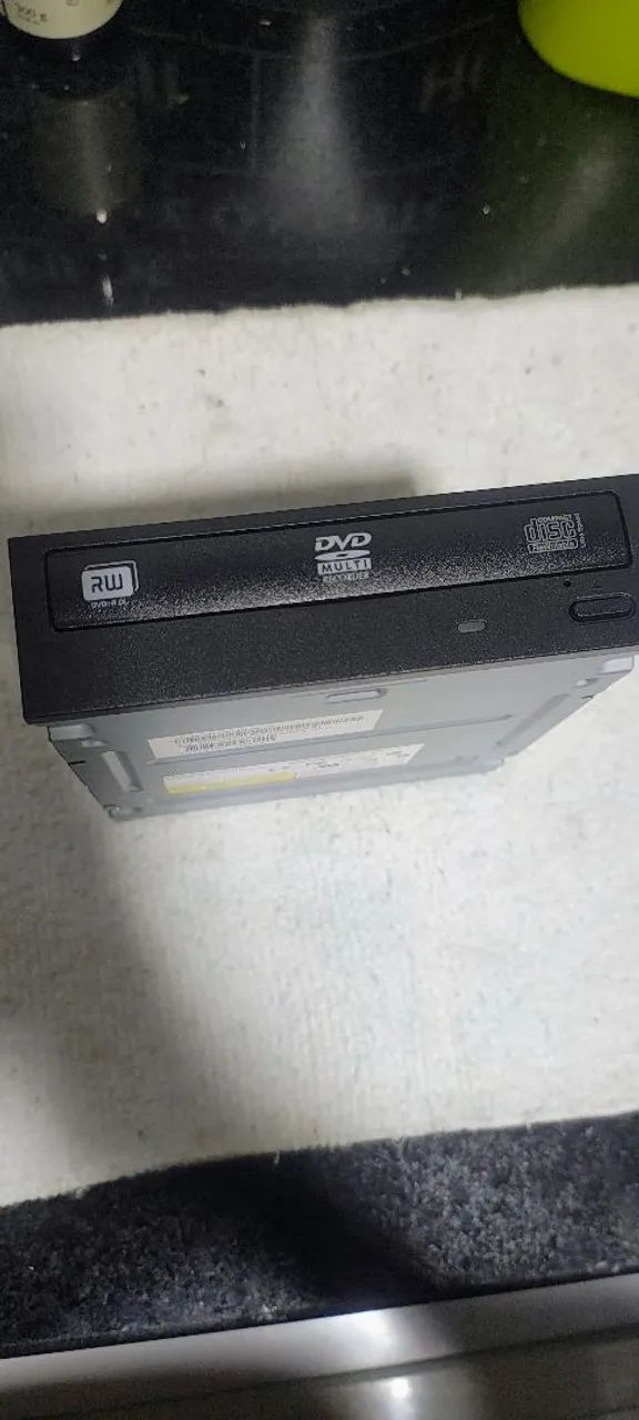 GRAVADOR DE DVD RW