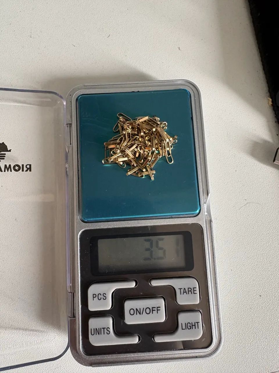 Corrente de ouro 18k - Foto 3