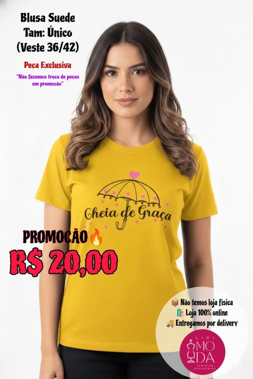 BLUSA FEMININA - Foto 3