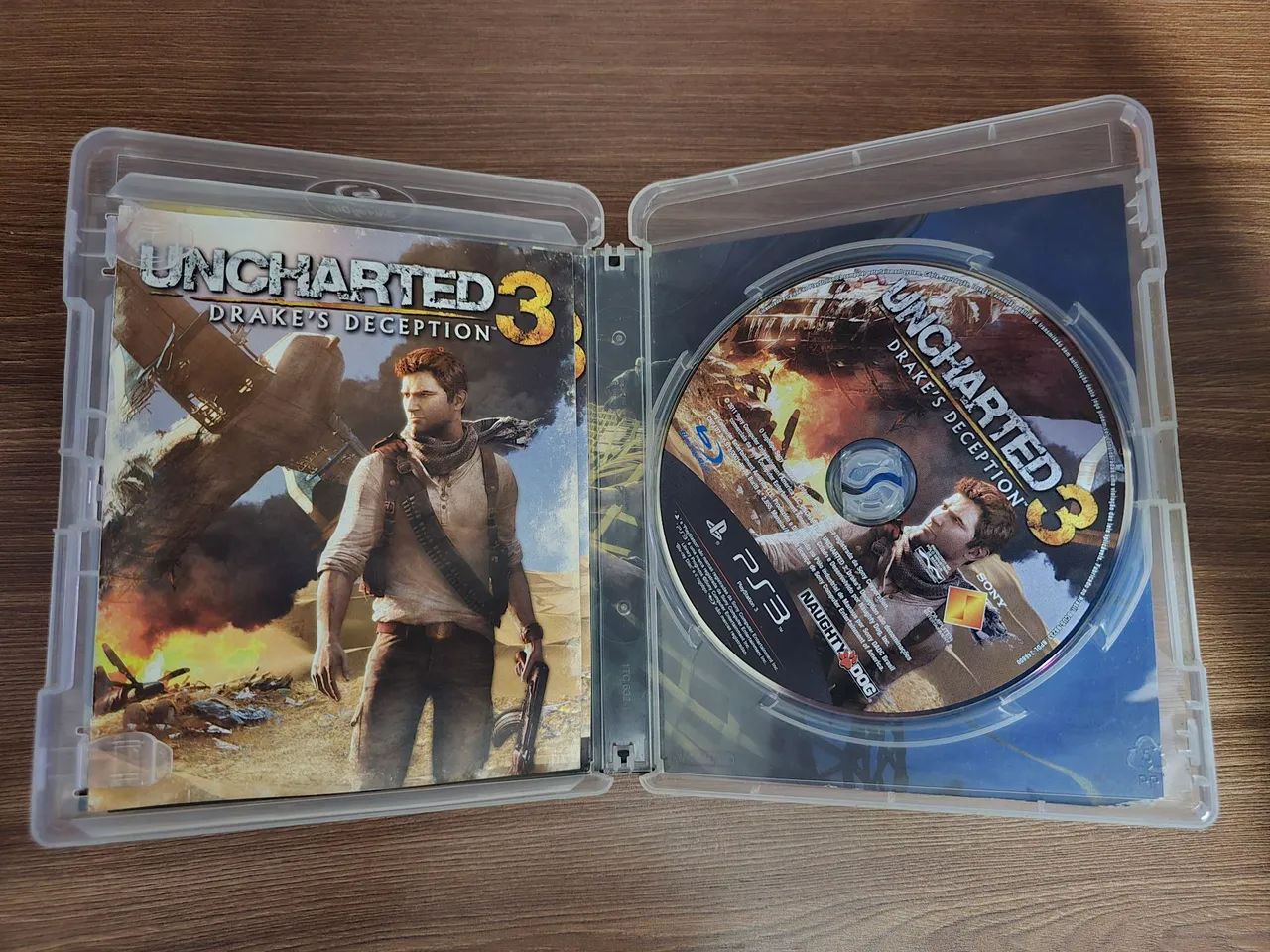 Uncharted 3 Drake's Deception PS3 Original Completo - Foto 3