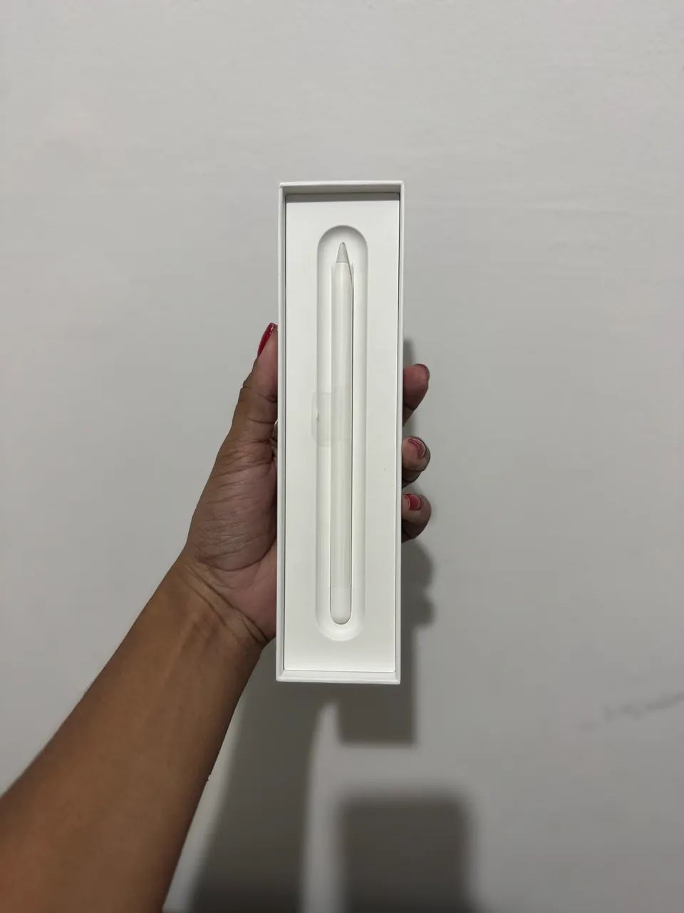 APPLE PENCIL - 2 GERAÇÃO - NUNCA USADA - Foto 4