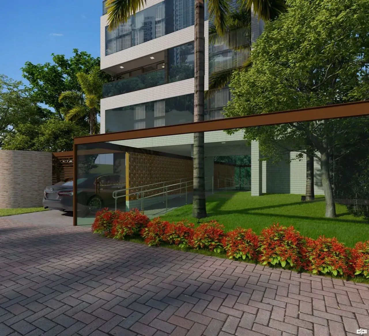 EM-Edf.Terraço Beira Rio , 32m² até 38m², 1 quarto - Madalena. - Foto 4