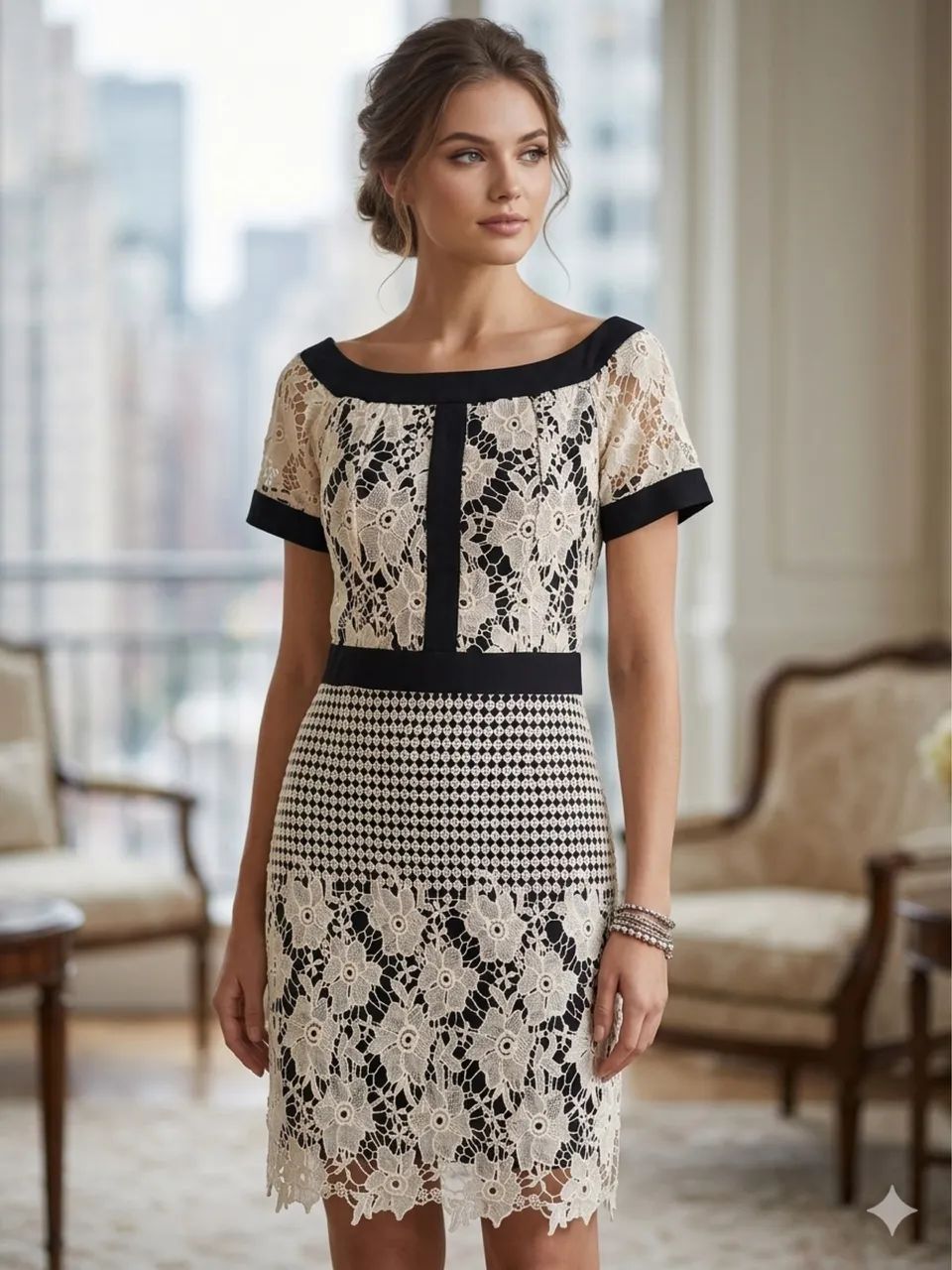 Vestido guipir - Foto 2