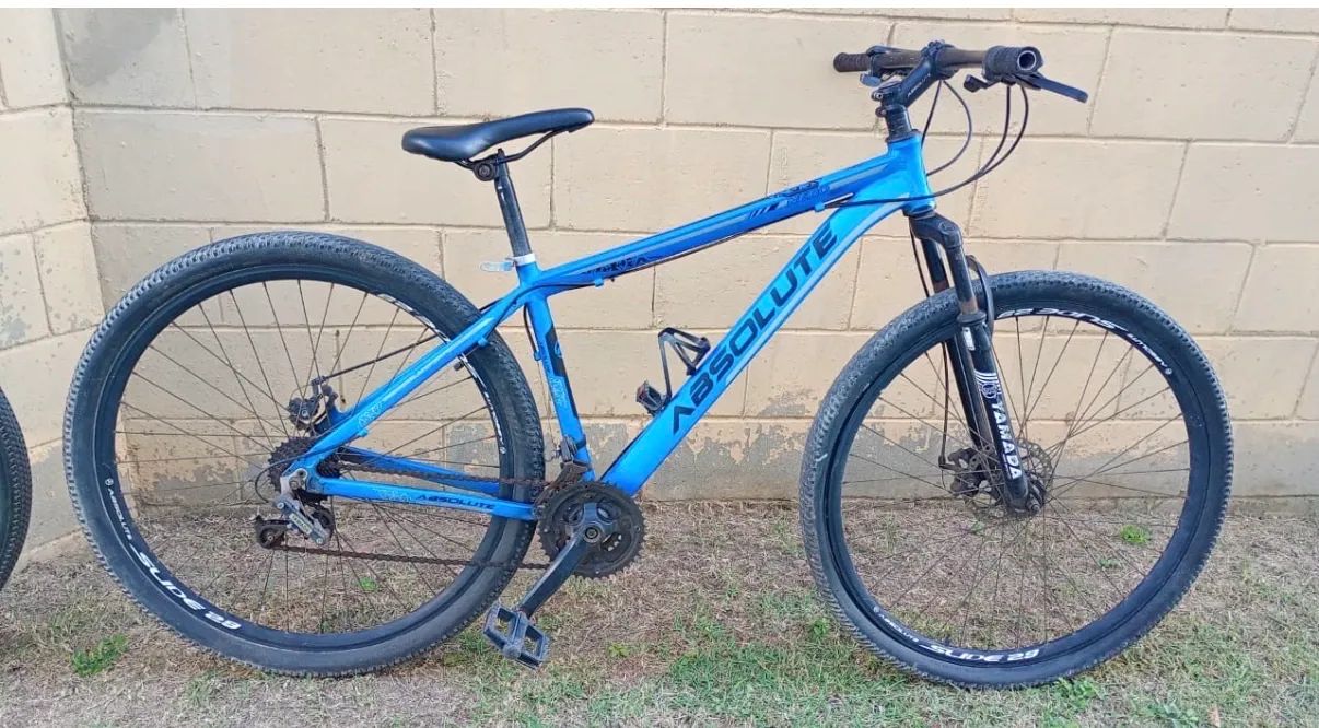 Vendo bicicleta ótimo estado 