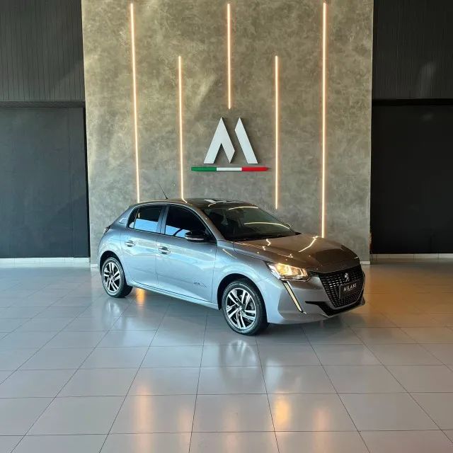 Peugeot 208 208 Allure 1.0 Turbo Flex 5p Aut. 2024