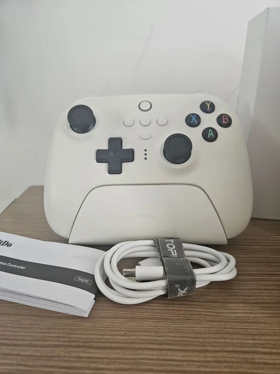 Controle 8bitdo ultimate wireless (usado) - Foto 2