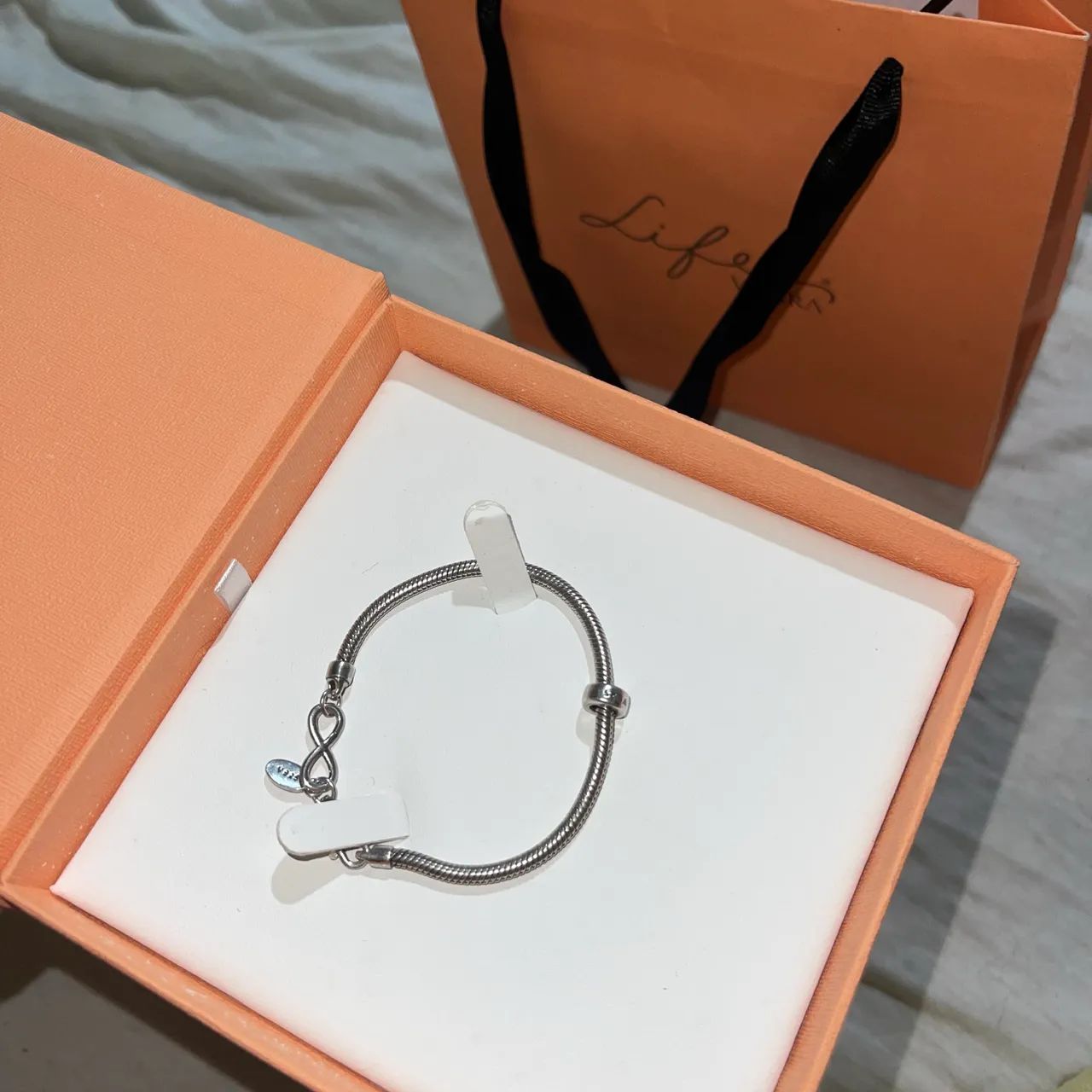 Pulseira Life Vivara Infinito 17