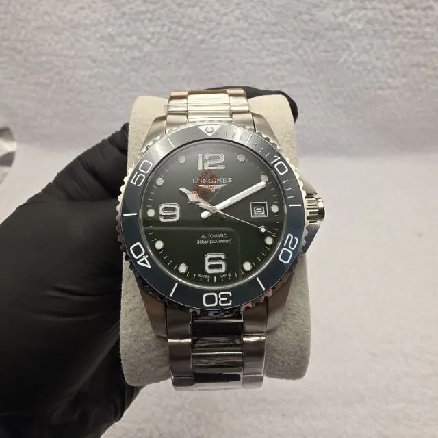 RELOGIO MASCULIMO AUTOMATICO LONGINES AAA+