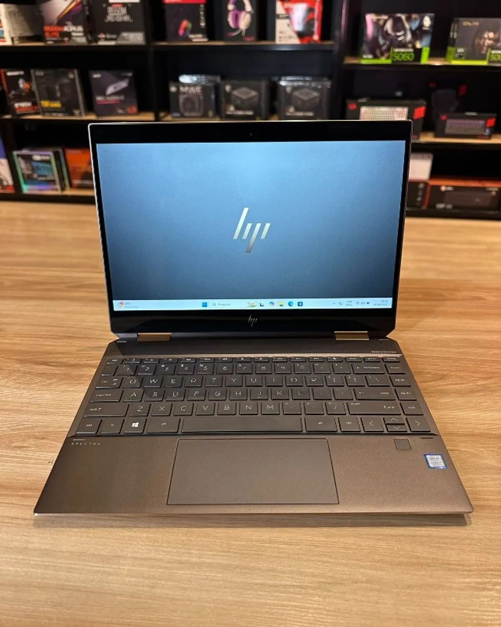 Notebook Hp Spectre x360 Core i7-8565U 8GB, SSD 256GB - (Loja